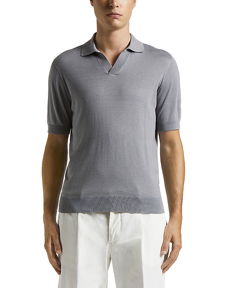Peserico Tricot Polo Shirt