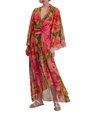 Darcis Twist Maxi Dress