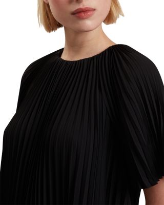 Convala Pleated Mini Dress