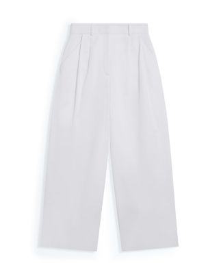 Zozia Pleat Front High Waisted Trousers