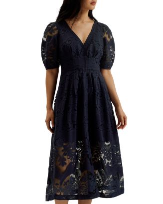 ted baker valens lace midi dress Ted Baker Valens Lace Midi Dress $519