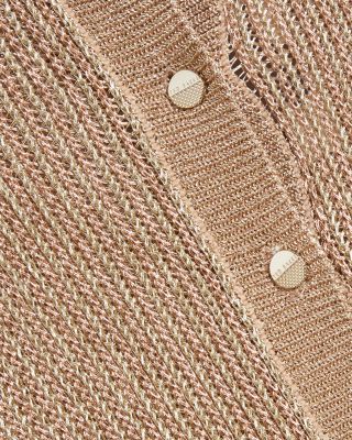 Manya Chainmail Knit Cardigan