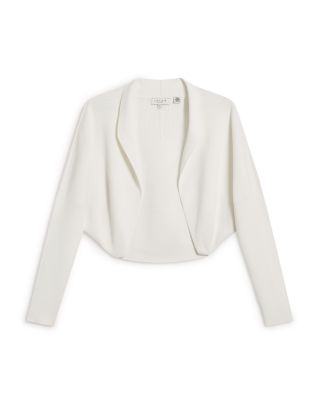 Erhan Sculptured Rib Knit Cardigan