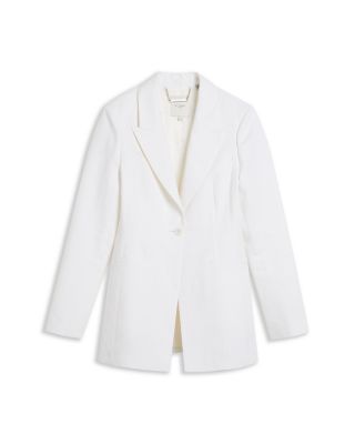 Musub Tailored Jacket With Faux Pockets