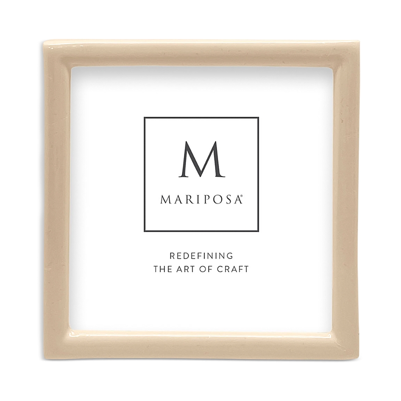 Mariposa Main Line Picture Frame In Sand