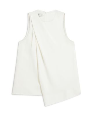 Icana Draped Sleeveless Top