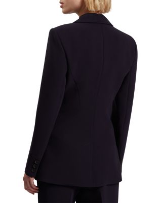 Manabl Single Breasted Tailored Blazer