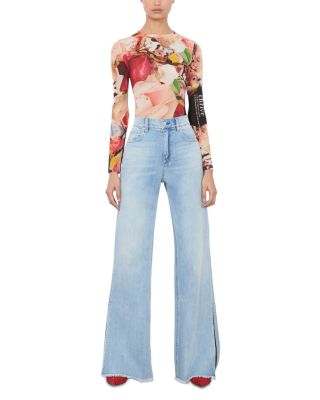Delaina Mesh Top