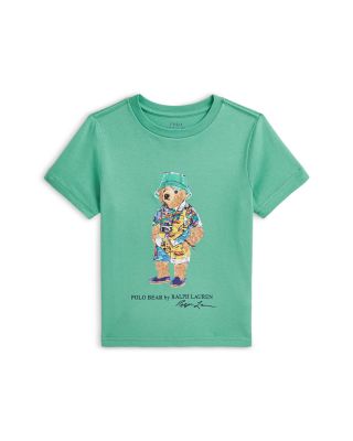 Ralph Lauren - Boys' Polo Bear Cotton Jersey Tee - Little Kid
