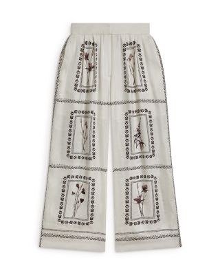 Ornitha Wide Leg Trousers