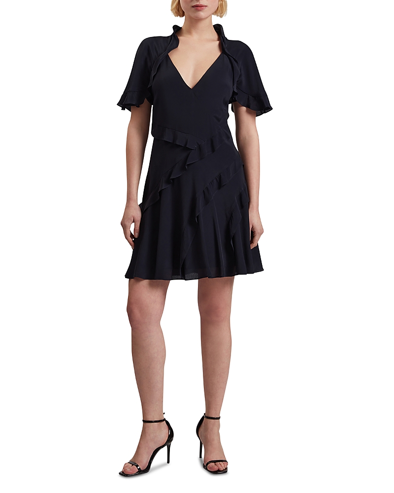 Ted Baker Jojii Frilled Mini Dress
