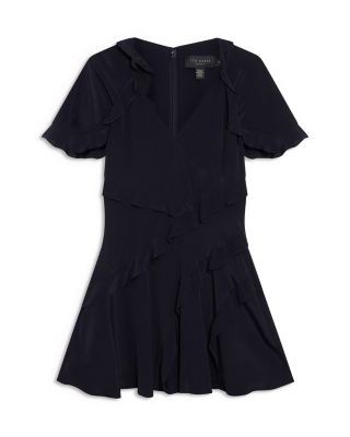 Jojii Frilled Mini Dress