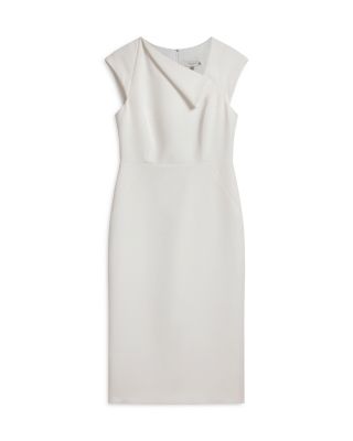 Bayree Asymmetric Midi Dress