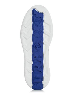 Men's Terrace Check Low Top Sneakers