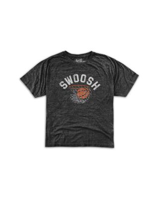 Retro Brand - Boys' Swoosh Basketball Tee - Little Kid