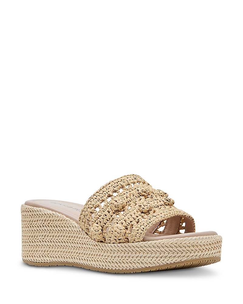 DONALD PLINER WOMEN'S JAKKI WEDGE SANDALS