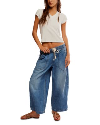 Easy Peasy Pull On Jeans in No Problem