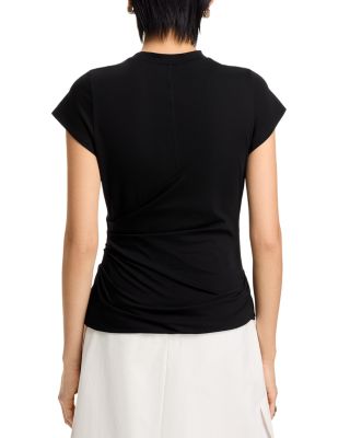 Pleated Side Top