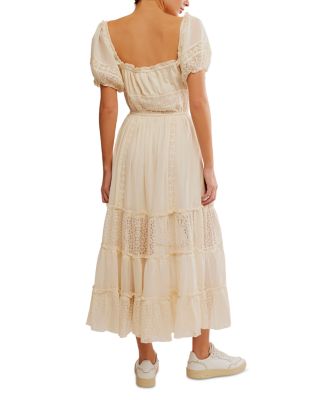 Falling Sun Midi Dress