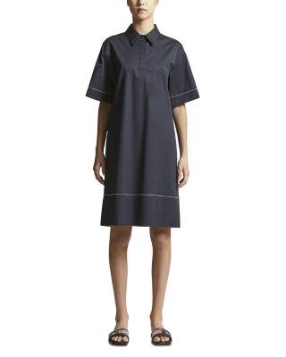Peserico - Polo Collar Mini Dress