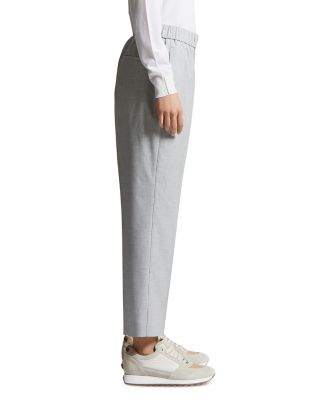 Elastic Waistband Pants