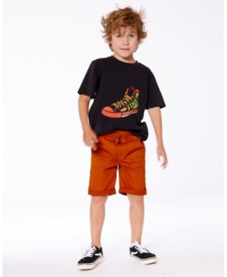 Boys' Organic Cotton Graphic Tee - Little Kid