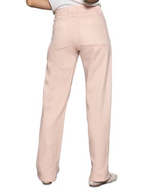 Luna Cuffed Denim Pants