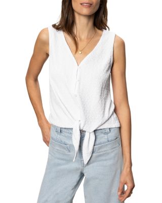 Sanctuary - Vacation Tie Shell Palm Top