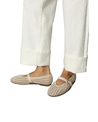 Luna Cuffed Denim Pants