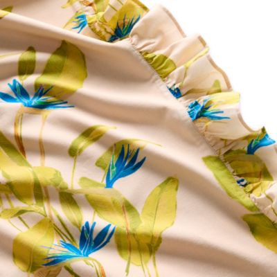 Ruffled Table Runner, 22" x 108"