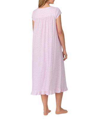 Printed Knit Nightgown