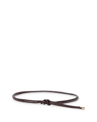 Women's Libby Leather Wrap Belt 