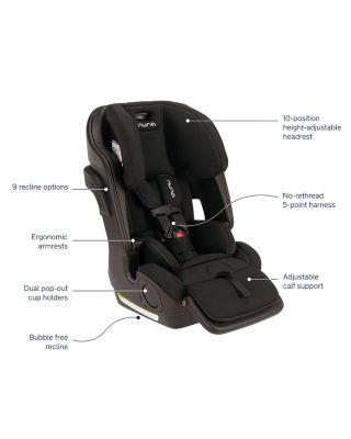 LUMN Harness to Booster Combination Car Seat