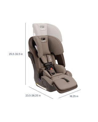 LUMN Harness to Booster Combination Car Seat