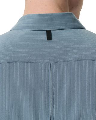 Dalton Dobby Button Front Shirt