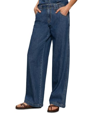 Arden Wide Leg Denim Pants