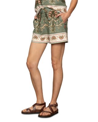 Spring Breaker High Rise Shorts