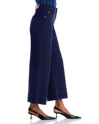 Rafaella High Rise Ankle Jeans in Midnight