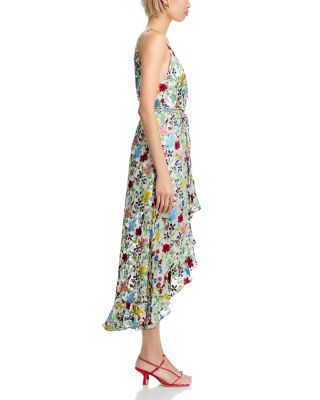 Tara High Low Midi Dress