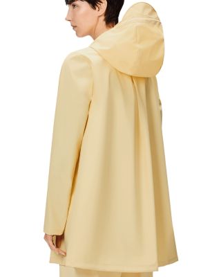 Hooded A-Line Rain Jacket