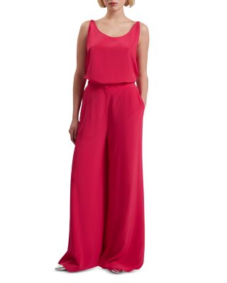 Carloet Silk Wide Leg Pants