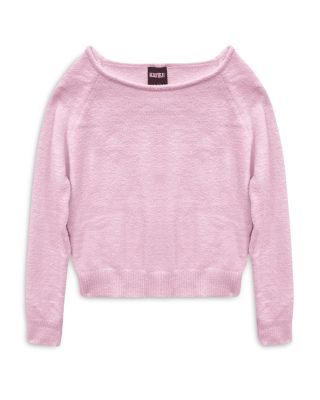 Girls' Tween Parker Off Shoulder Top - Big Kid