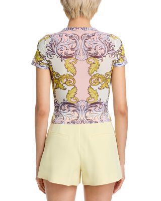 Tess Crewneck Mesh Tee