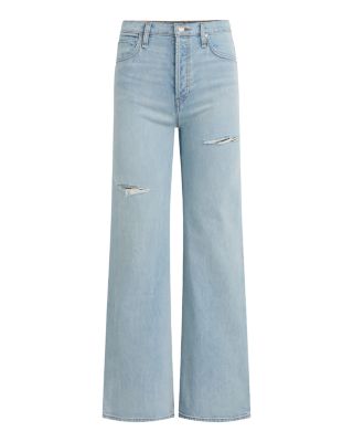 Rosie High Rise Wide Leg Jeans in Rearview