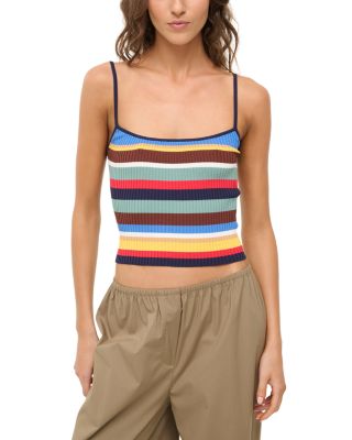 Soleil Striped Top