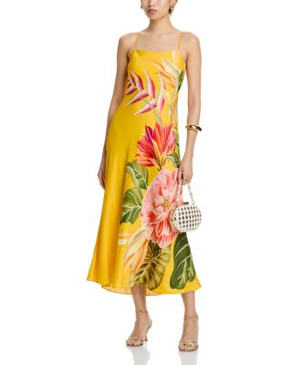FARM Rio Spring Awakening Yellow Maxi Dress - Exclusive