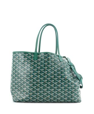 Pre-Owned Goyard - Chien Gris Pet Carrier Tote Coated Canvas