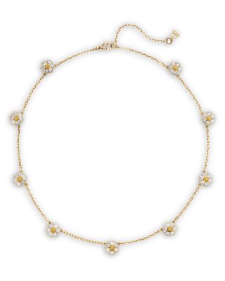 Temple St. Clair 18K Yellow Gold Diamond Fiori Necklace, 18