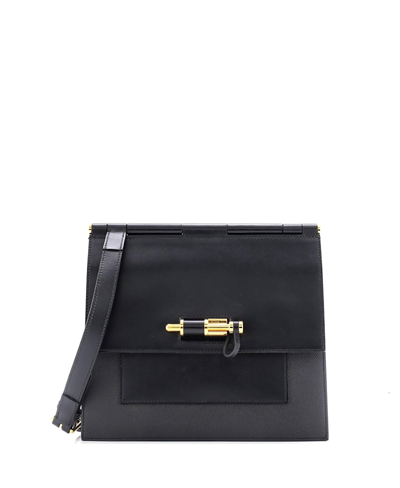 PRE-OWNED HERMES PRE-OWNED HERMES 24 SACABAR SHOULDER BAG EPSOM AND SWIFT