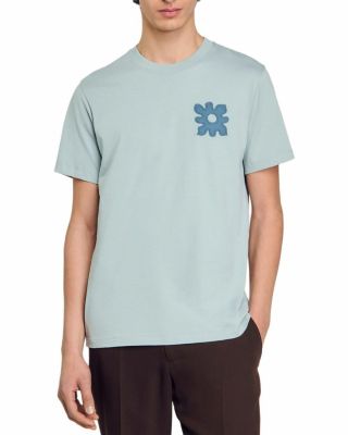 Sandro - Vintage Flower Graphic Tee